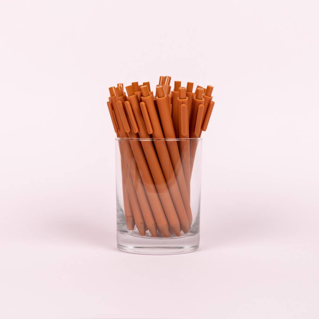 Pen Jotters - Neon Coral