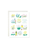 Gardening Beauty – Garden Encouragement Card