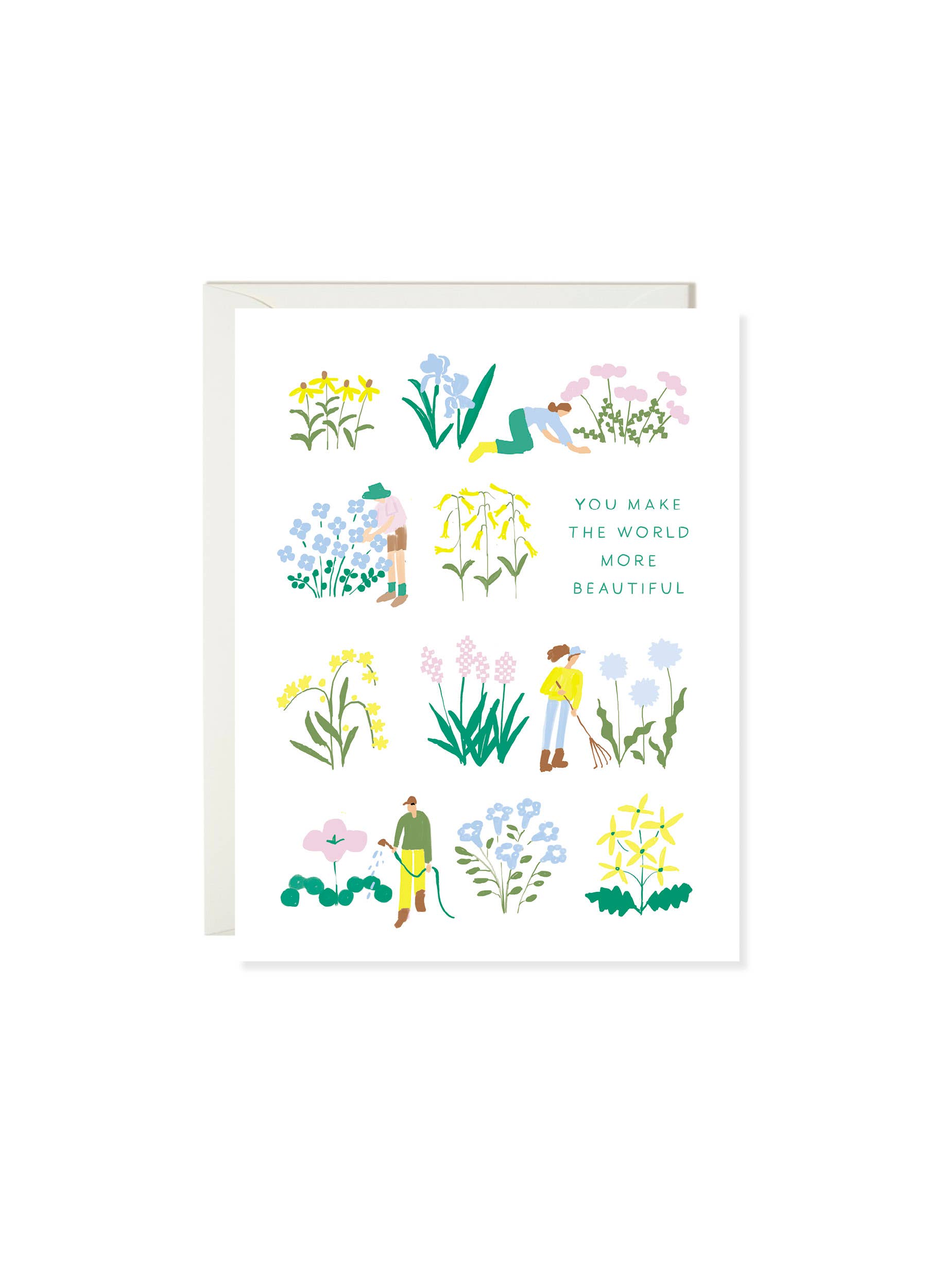 Gardening Beauty – Garden Encouragement Card