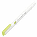 Zebra Mildliner Highlighter & Marker: Citrus Green