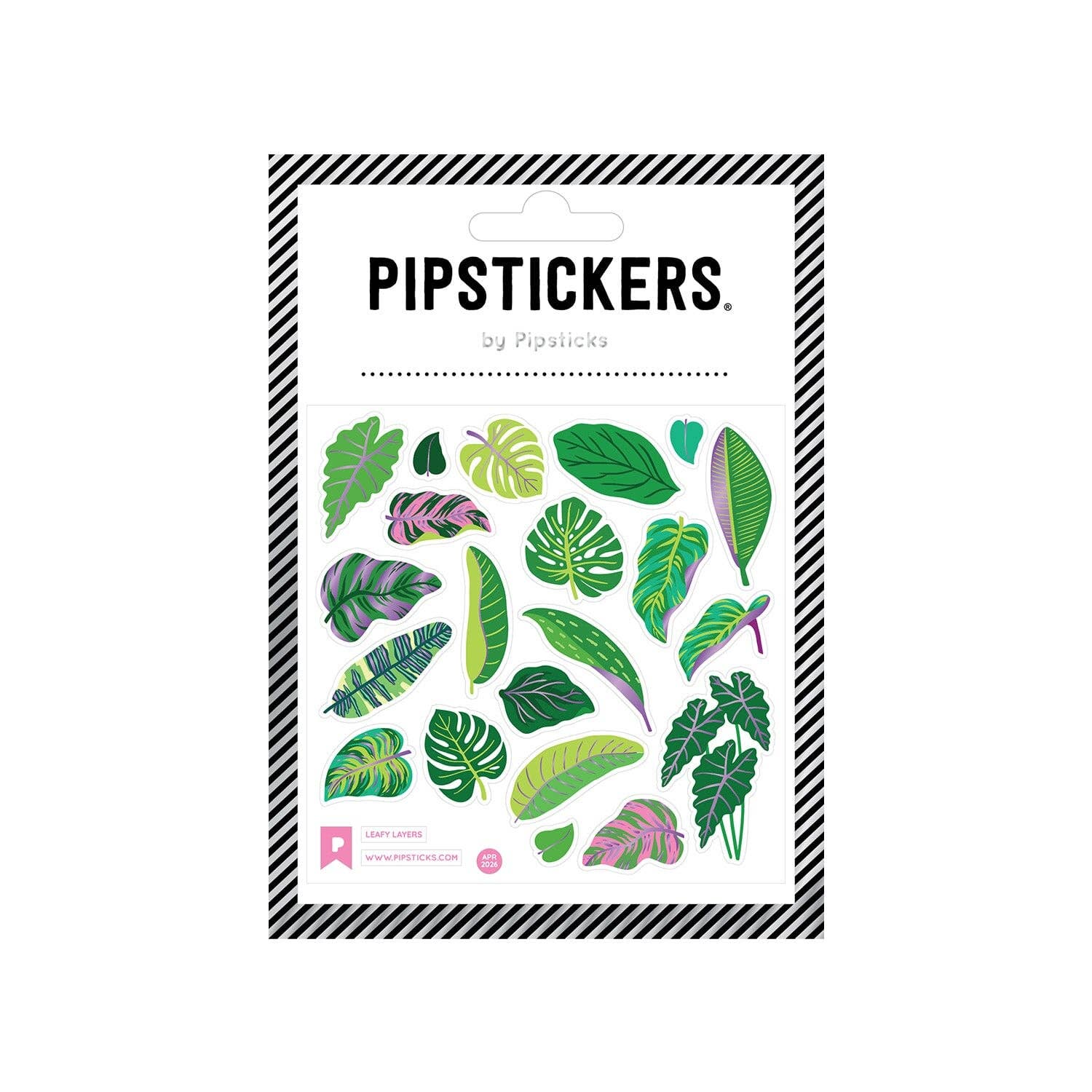 Leafy Layers Sticker Sheet