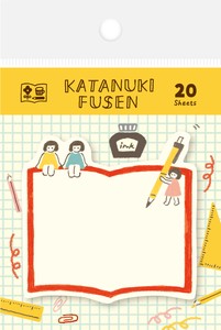 Furukawa Shiko People Doodling Sticky Notes – Cute Japanese Planner Memo Notes