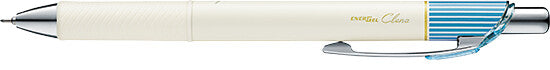 Blue Pentel EnerGel Clena 0.3mm Gel Pen – Ultra Fine Japanese Smooth Quick-Dry Pen