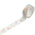 Confetti Washi Tape – Japanese Masking Tape for Planners