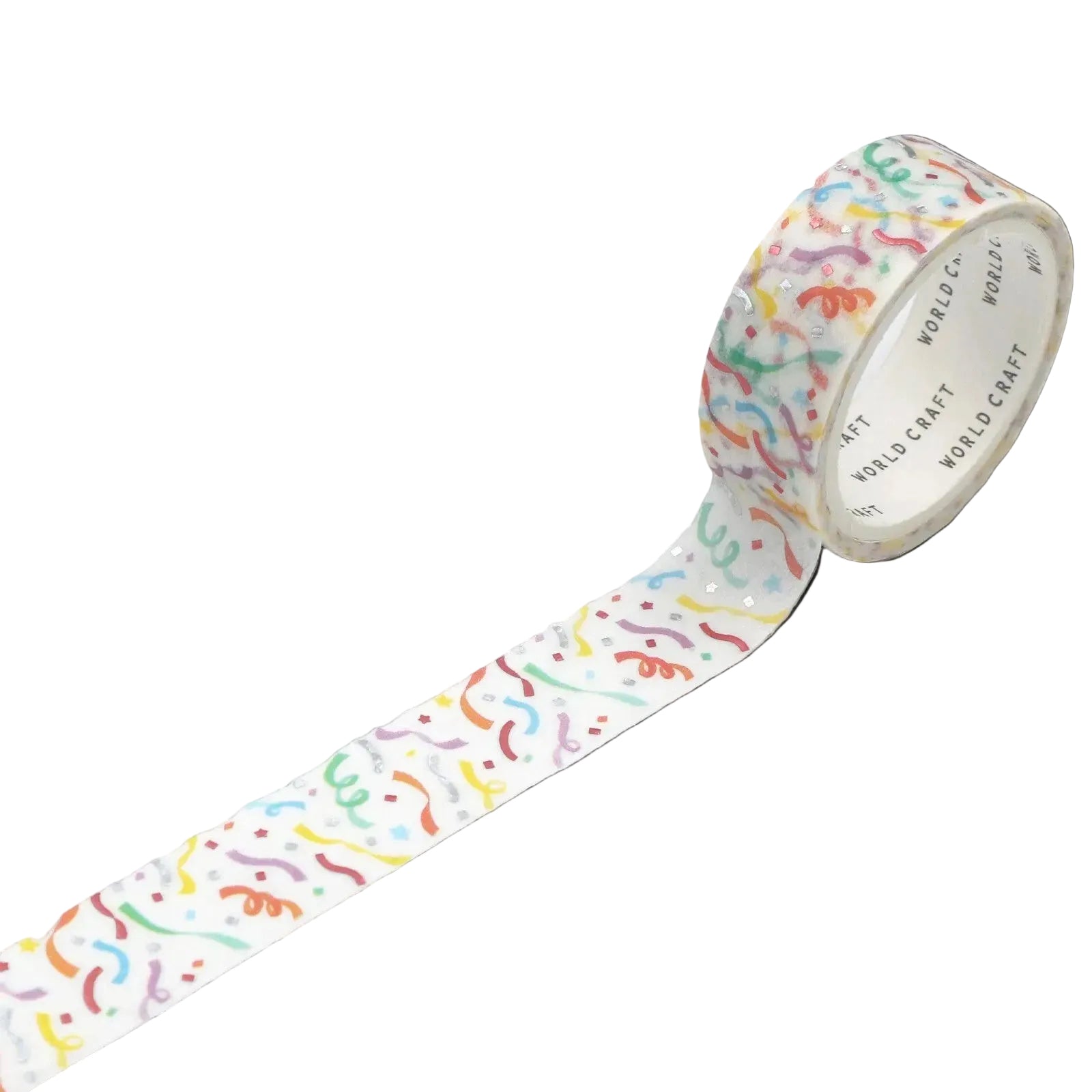 Confetti Washi Tape – Japanese Masking Tape for Planners
