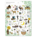 cozyca PROTAGONISTS Sticker Sheet – Akira Kusaka