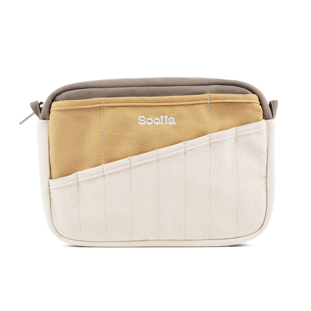 Soolla® Studio Pouch, Driftwood (Stationery Pouch)
