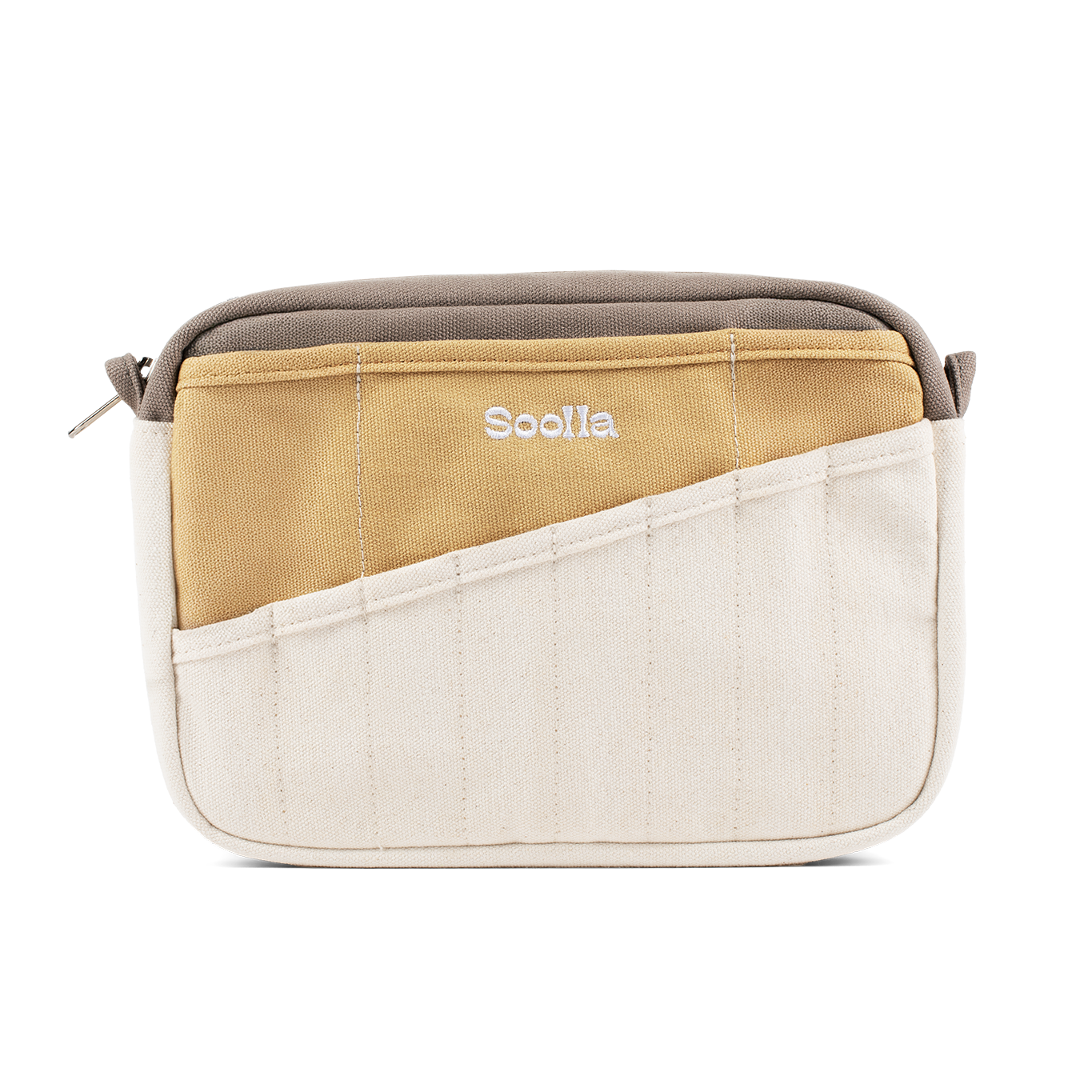 Soolla® Studio Pouch, Driftwood (Stationery Pouch)