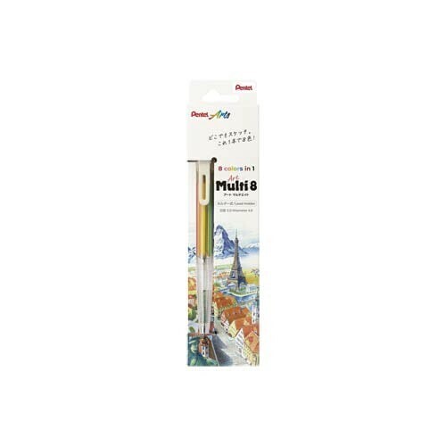 Pentel Multi 8 Color Mechanical Pencil