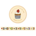 Cozyca Products 3 O’Clock Snack Foil Washi Tape – Japanese Masking Tape