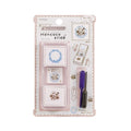 Coslide Cookie Cluster Hanko Stamp – Cute Japanese Dessert Rubber Stamp for Journals & Planners
