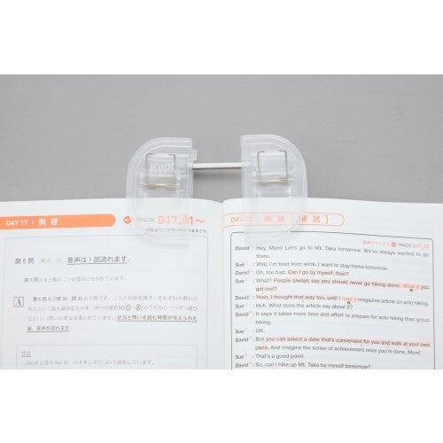 File Kept Raymay Fujii Clear Clip