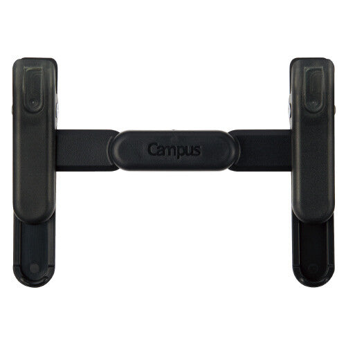 Kokuyo Campus Book Clip Black – Portable Japanese Page Holder Clip for Books & Planners