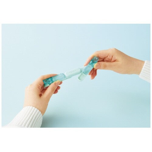 Kokuyo Campus Book Clip Green – Portable Japanese Page Holder Clip for Books & Planners