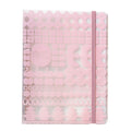 KINGJIM Otona Sticker Collection Binder - Pink | Sticker Storage Organizer