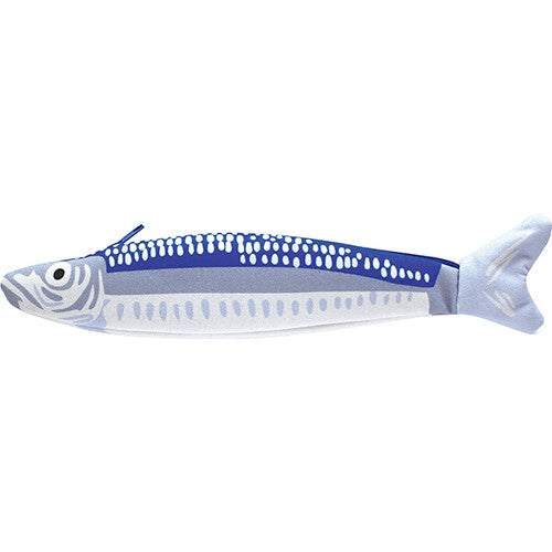 Blue/Light Blue El Commun Osakanacase Fish Pen Case – Japanese Zipper Pouch