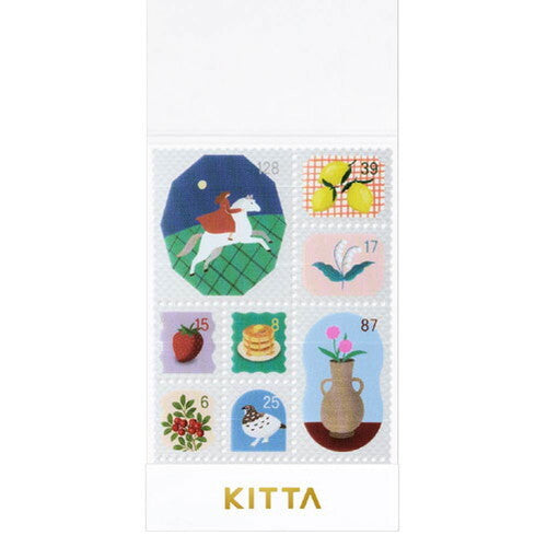 KINGJIM KITTA CLEAR KIOKU Portable Clear Tape Set