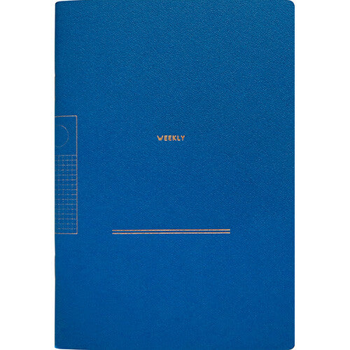EL COMMUN Weekly Notebook – B6 | Cobalt Blue