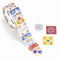 bande Fairy Tale Tile Washi Roll Stickers