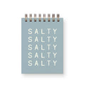 Salty Salty Mini Jotter Notebook