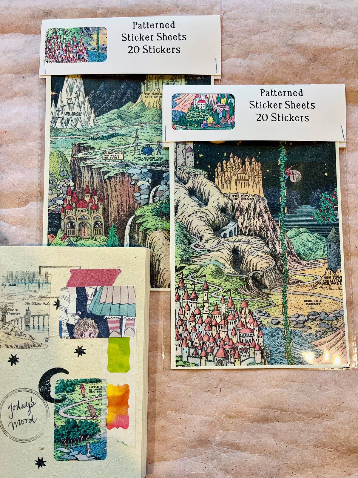 Sticker Sheets: Land of Make Believe
