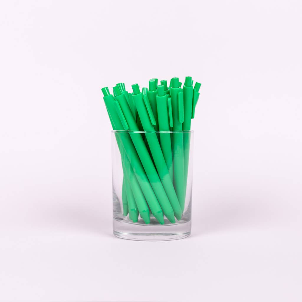 Pen Jotters - Grass Green