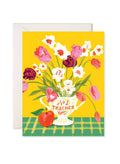 No.1 Teacher Card – Teacher Appreciation Greeting Card