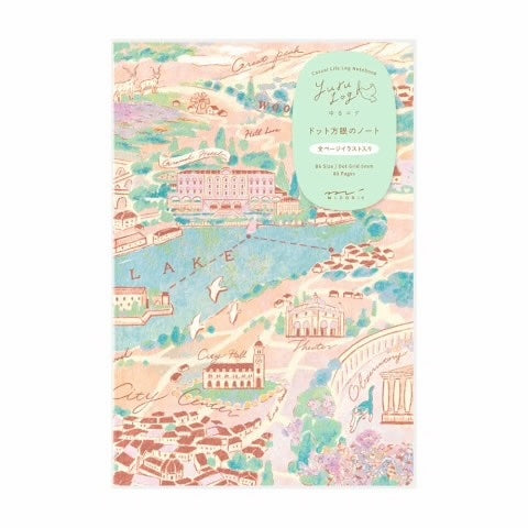 Midori Yuru Log Notebook – B6 – Travel + Hotel