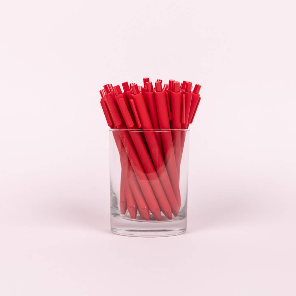 Pen Jotters - Neon Coral