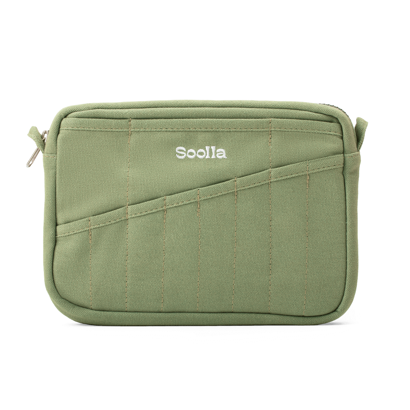 Soolla® Studio Pouch, Ganja Green (Stationery Pouch)