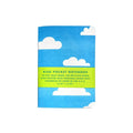 Risograph Pocket Notebook - Clouds