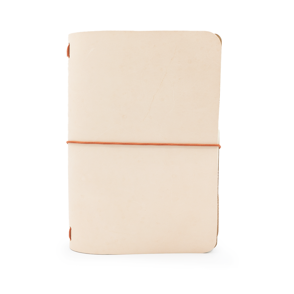 Leather Traveler's Journal: Natural