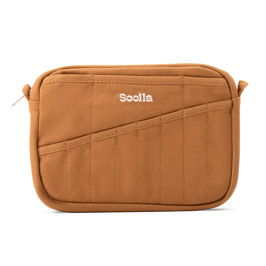 Soolla® Studio Pouch, Cinnamon (Stationery Pouch): Cinnamon