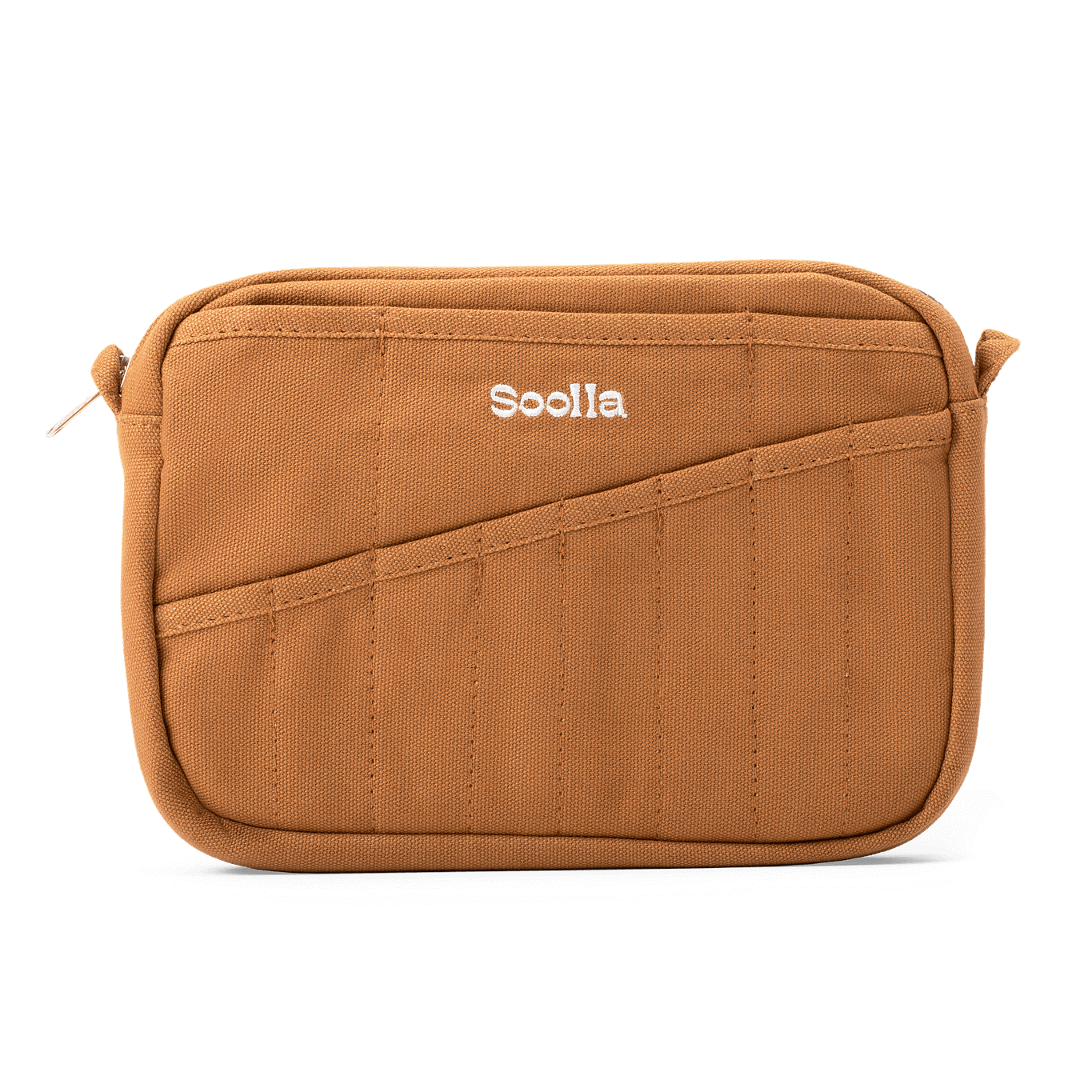 Soolla® Studio Pouch, Cinnamon (Stationery Pouch): Cinnamon