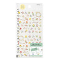 Midori Wild Flowers Sticker Sheet
