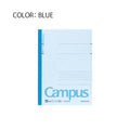Kokuyo Campus Notebook B5: Blue