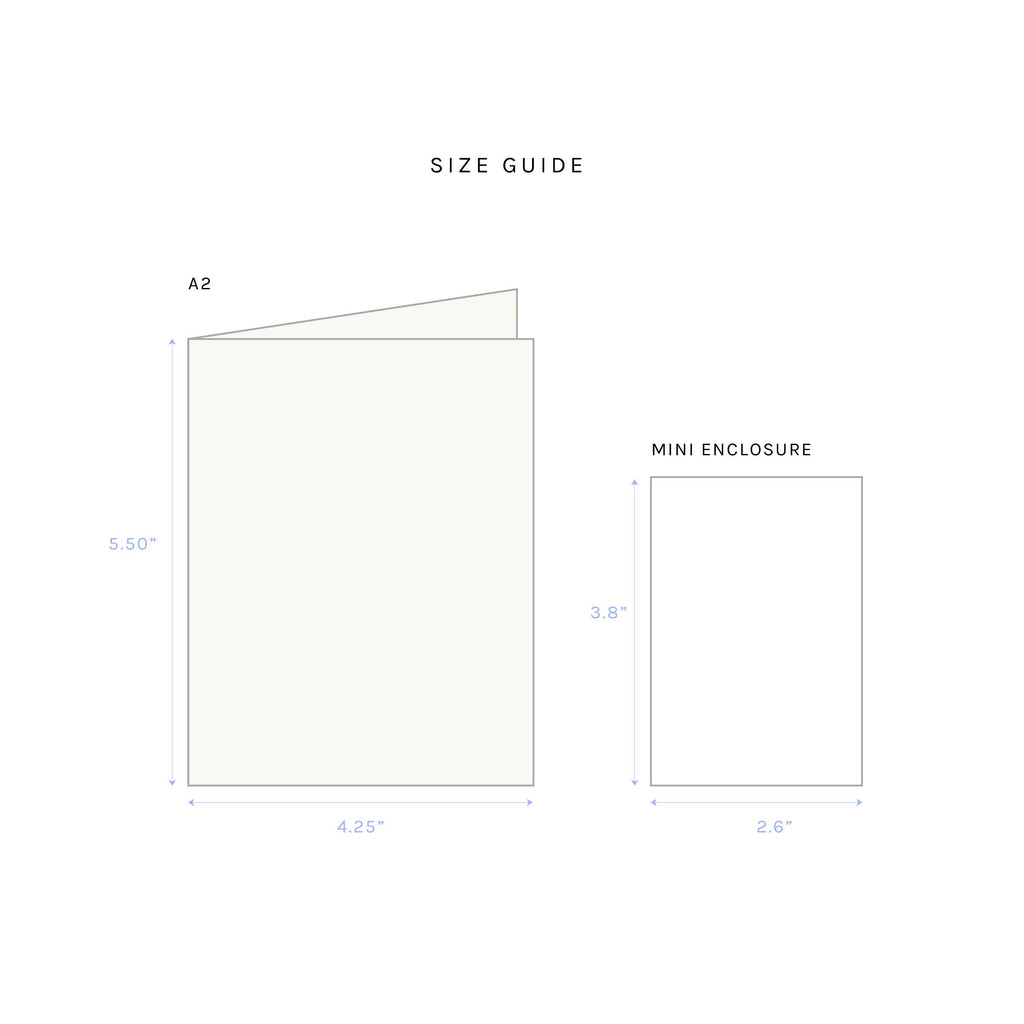 Ice Cream Cone – Foodie Mini Note Card