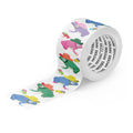 Country Toads - 1 Perforated Square