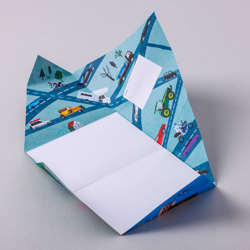 Hop-on-Board Pigeon, Kid's Letter Set – Pack of 6 Letters