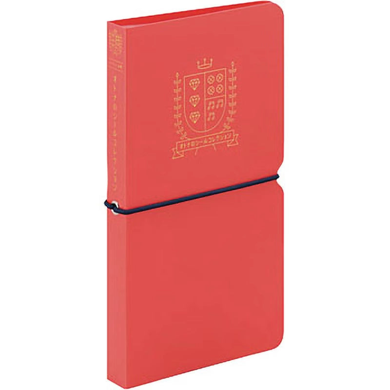 KINGJIM Sticker Collection File – Red
