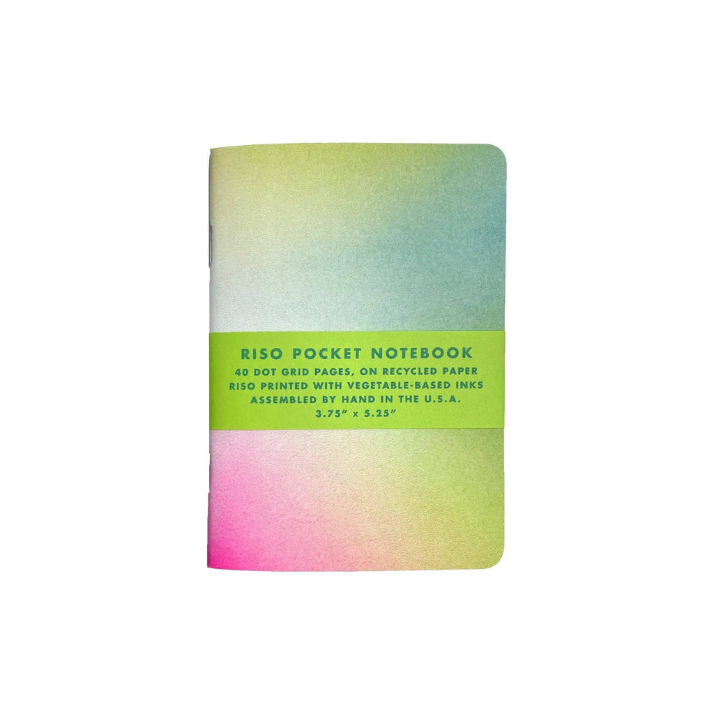 Risograph Pocket Notebook - Aura