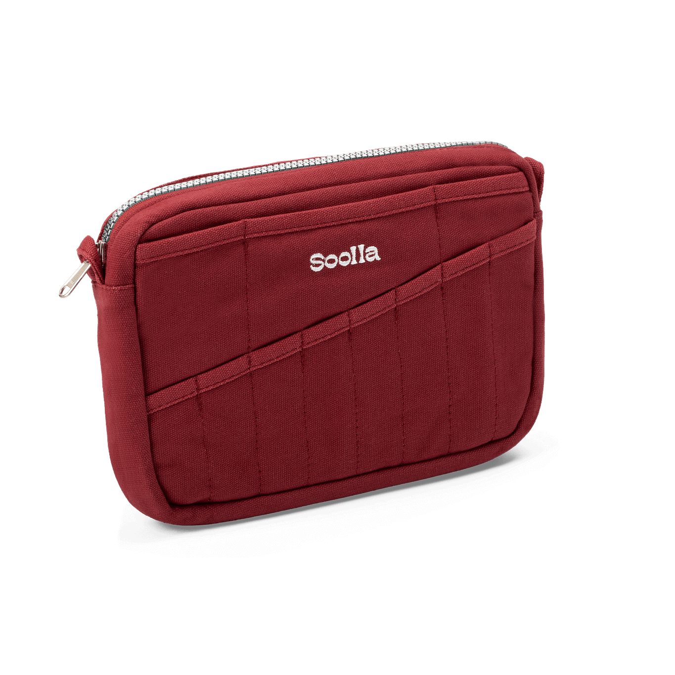 Soolla® Studio Pouch, Sangria (Stationery Pouch)