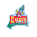 Circus Drive-In Sticker