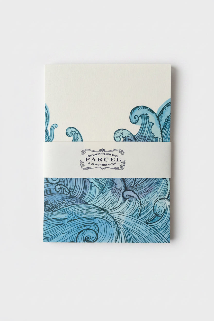 Waves Notecards