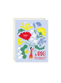 Bouquet Thanks – Floral Thank You Card
