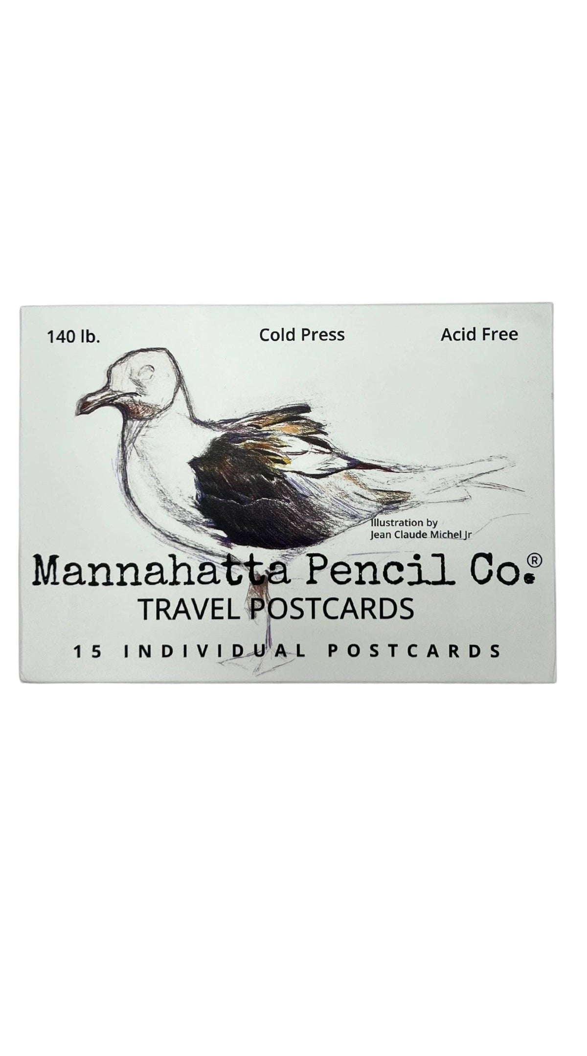 Watercolor Postcard Set