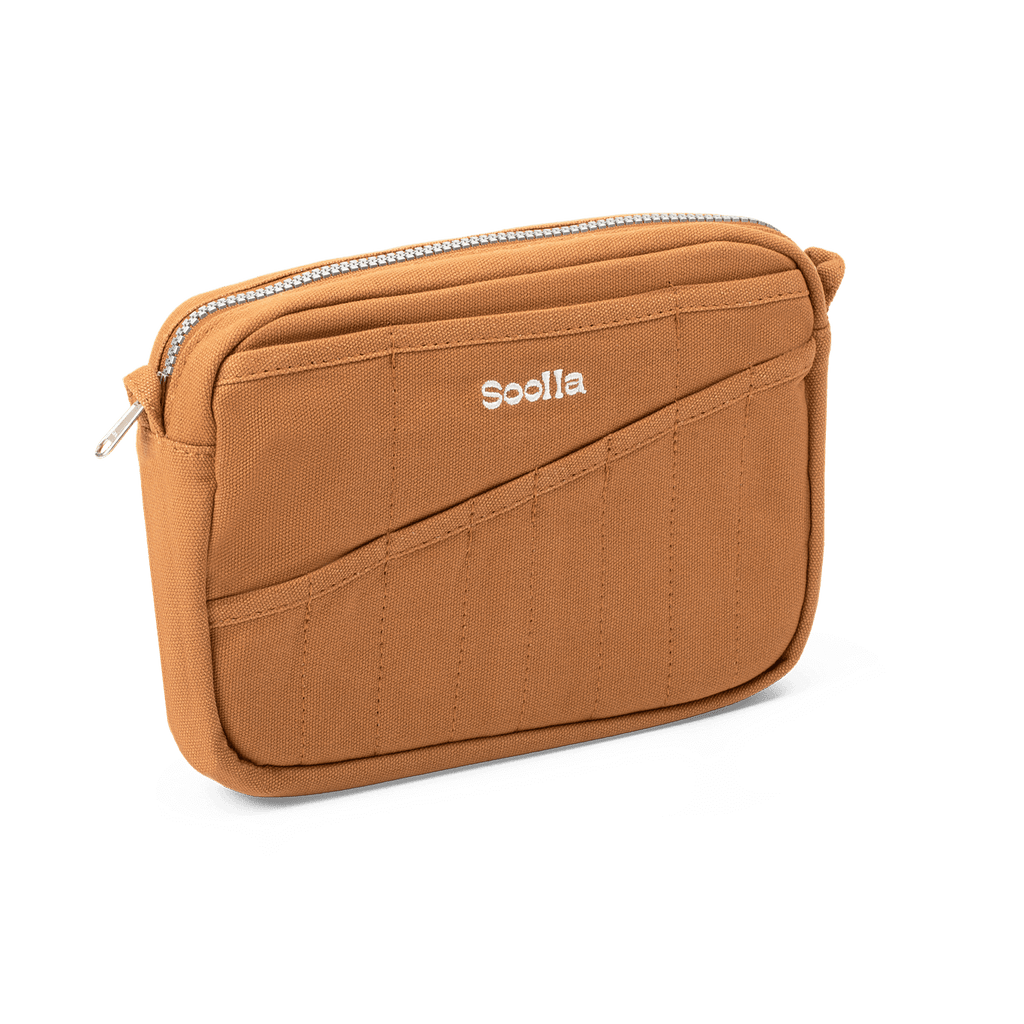 Soolla® Studio Pouch, Cinnamon (Stationery Pouch): Cinnamon