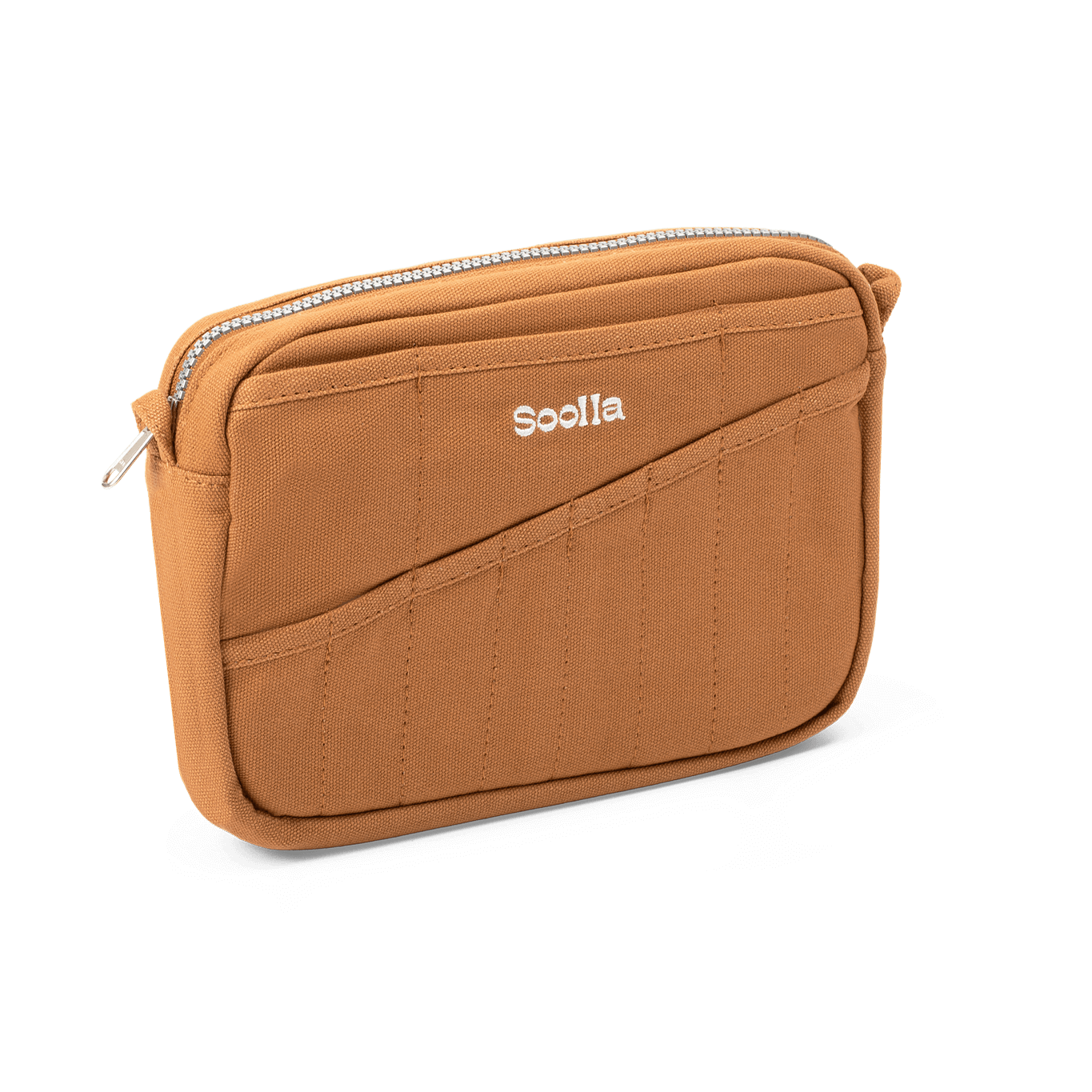 Soolla® Studio Pouch, Cinnamon (Stationery Pouch): Cinnamon