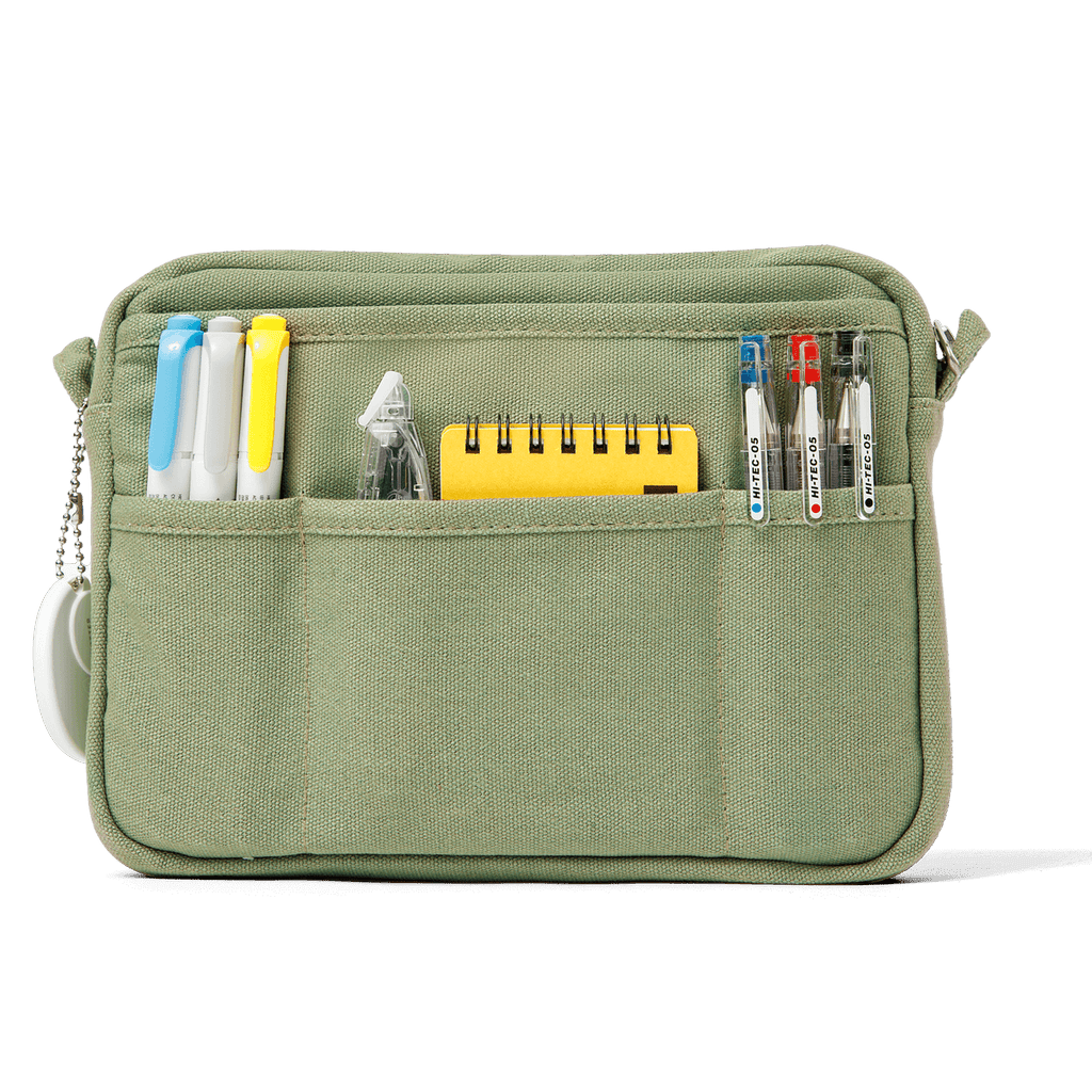 Soolla® Studio Pouch, Ganja Green (Stationery Pouch)