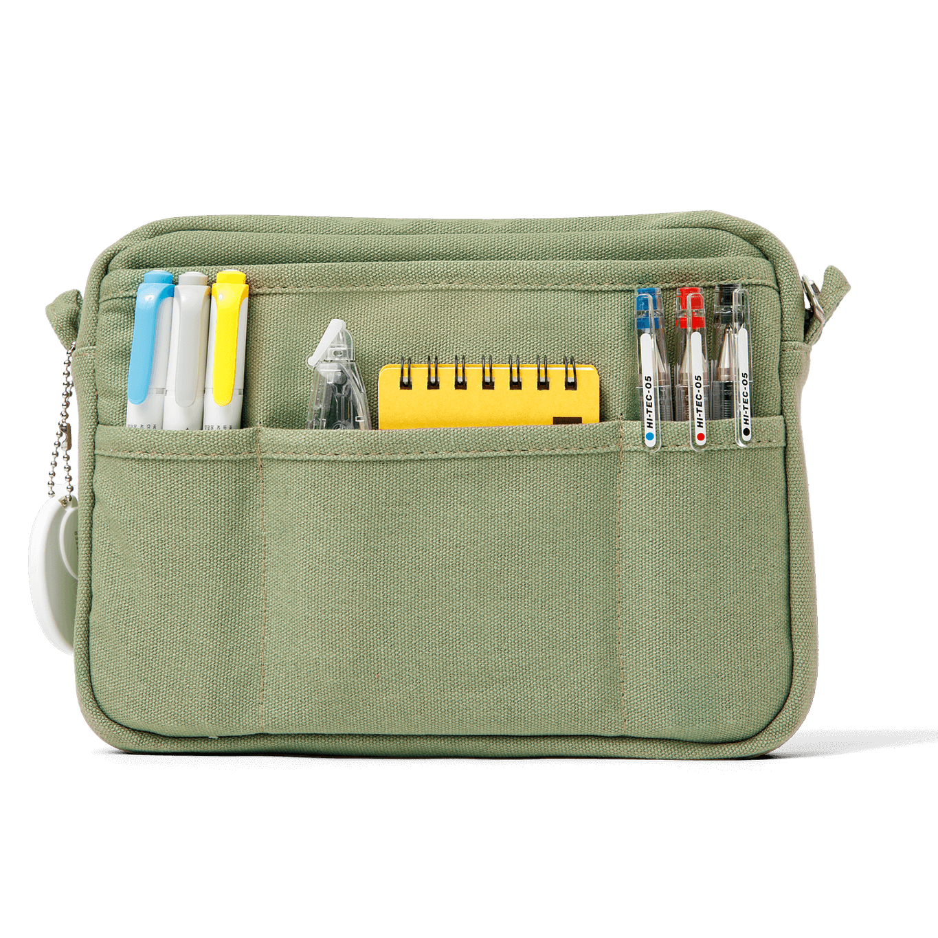 Soolla® Studio Pouch, Ganja Green (Stationery Pouch)